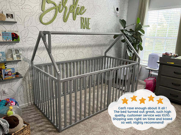 Playpen Bed with Extra Protection (Model 21)