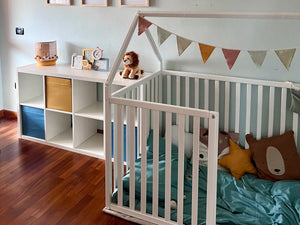 Playpen Bed with Extra Protection (Model 21)