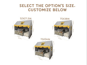 Dreamland canopy Canopy tent Montessori playhouse For Model 2