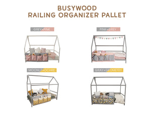 Baby Bedside Storage Bag Bed Organizer