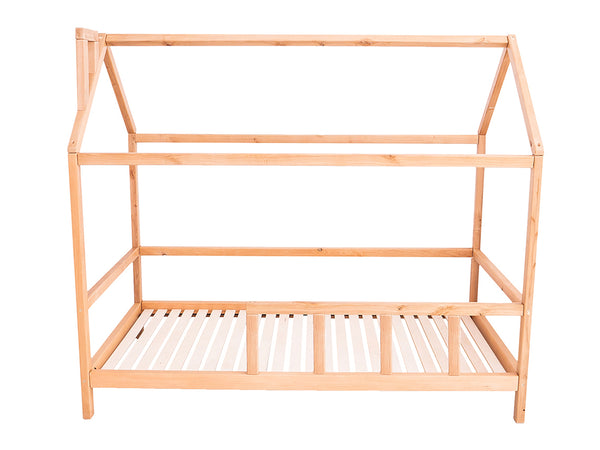 Montessori Bed with rails | type of railing on your choice (Model 2)