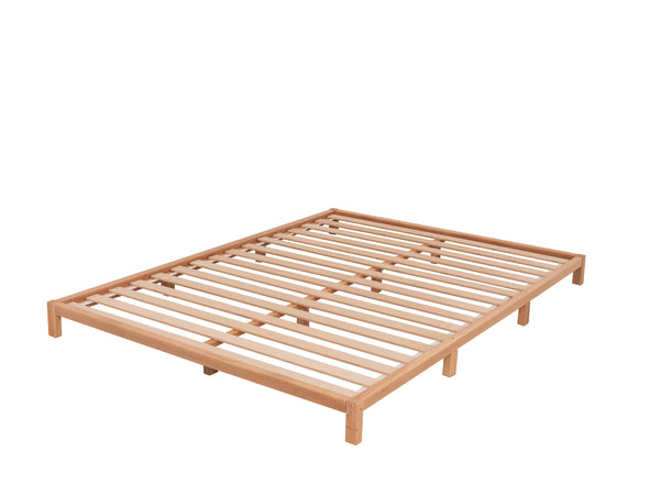 Zen Low Profile Bed with Legs & Slats, фото 11