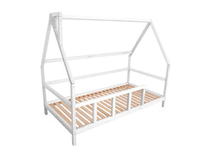 Montessori toddler bed with legs White color (Model 1)