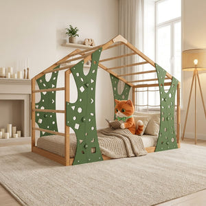 Montessori Jungle Gym Bed Monkey