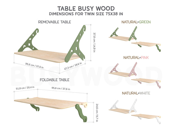 Monkey Table by Busywood