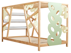 Montessori wood Gym Bed Lemur