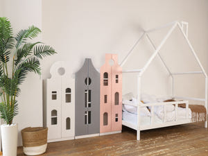 Montessori Kids Wardrobe | 3 Sizes| 6 Colors