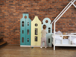 Montessori Kids Wardrobe | 3 Sizes| 6 Colors