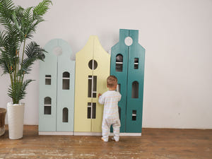 Montessori Kids Wardrobe | 3 Sizes| 6 Colors