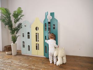 Montessori Kids Wardrobe | 3 Sizes| 6 Colors