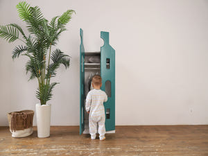 Montessori Kids Wardrobe | 3 Sizes| 6 Colors