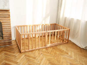 Platform bed Playpen for kids (Model 6.2/19)