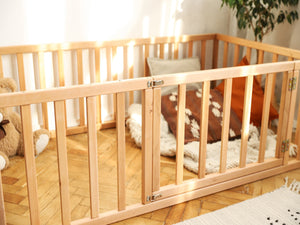 Platform bed Playpen for kids (Model 6.2/19)
