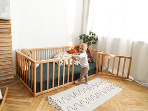 Platform bed Playpen for kids (Model 6.2/19)