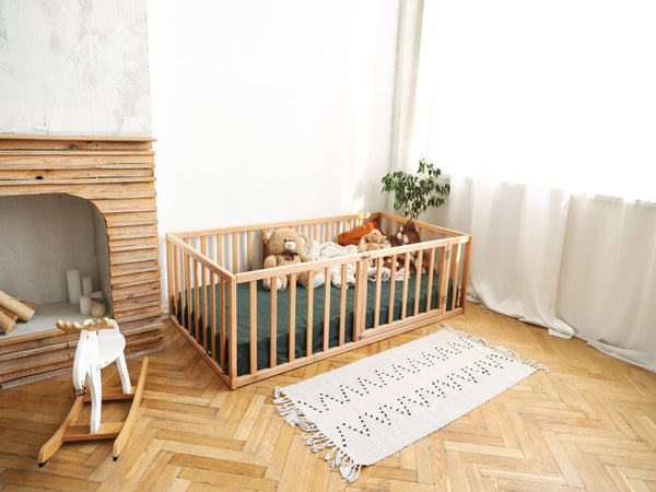 Platform bed Playpen for kids (Model 6.2/19), фото 6