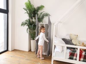 Montessori Kids Wardrobe | 3 Sizes| 6 Colors