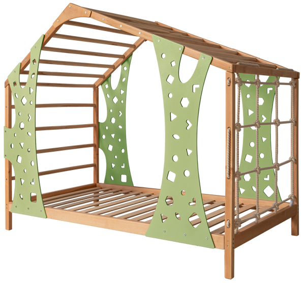 Toddler Monkey Bed for Climbing Legs & Slats, фото 11