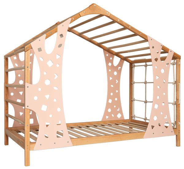 Toddler Monkey Bed for Climbing Legs & Slats, фото 12