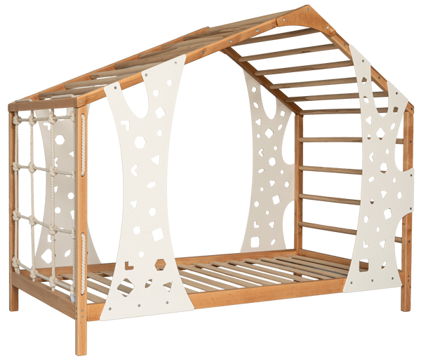 Toddler Monkey Bed for Climbing Legs & Slats, фото 10