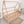 Load image into Gallery viewer, Montessori Toddler Bed with legs Natural color (Model 1)
