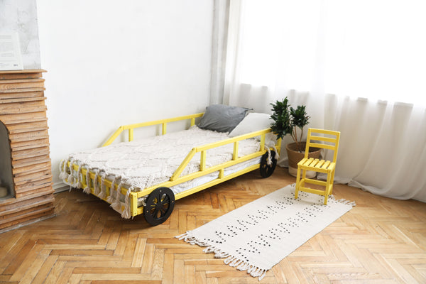 Race Car Bed by Busywood Twin size bed frame, фото 4