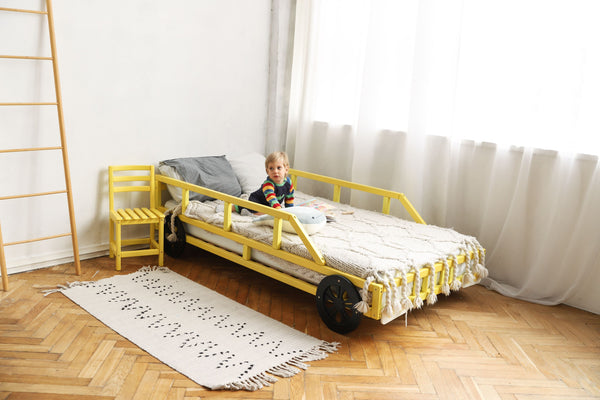 Race Car Bed by Busywood Twin size bed frame