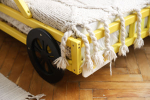 Race Car Bed by Busywood - Twin Size Bed Frame