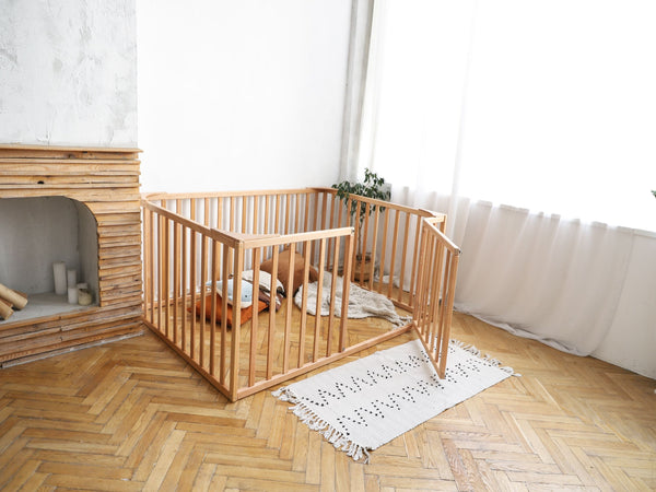 Platform Playpen Bed with extended rail (Model 6.3/20)