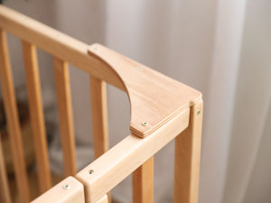 Platform Playpen Bed with extended rail (Model 6.3/20)