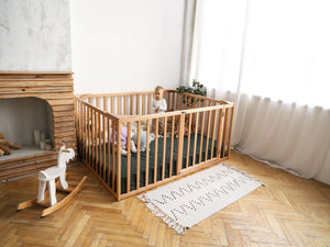 Platform Playpen Bed with extended rail (Model 6.3/20)