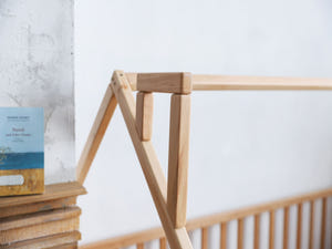 House Playpen Bed with Fall Protection Floor & Slats (Model 21)