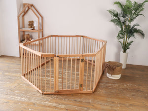 Playpen Bed for Toddler Transformable floor bed (Model 22)