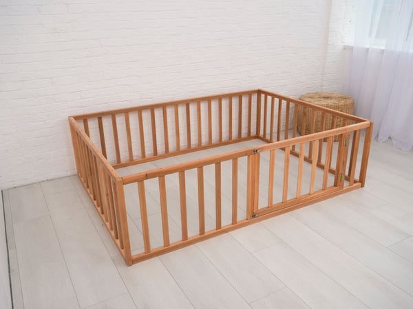 Montessori Platform bed Playpen for kids (Model 19)