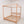Load image into Gallery viewer, Teen Wooden bed with Legs&amp;Slats Twin, Full and Queen size frame bed (Model 8)
