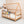 Load image into Gallery viewer, Montessori Wooden Toddler Bed with legs (Model 1)
