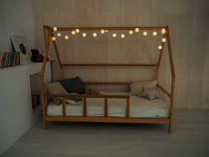 Montessori House Toddler Bed with legs (Model 1)