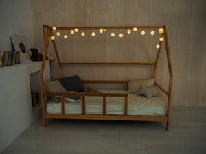 Montessori House Toddler Bed with legs (Model 1)