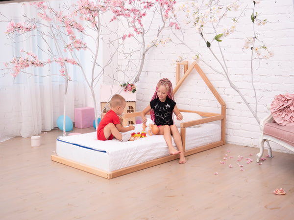 CHILDREN bed KIDS bed TODDLER bed+FREE MATTRESS160x80 140x70 for boys and  girls