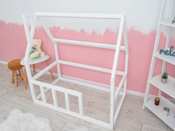 Montessori bed crib on floor without slats (Model 1), фото 8