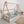 Montessori floor bed without slats Natural color (Model 1)