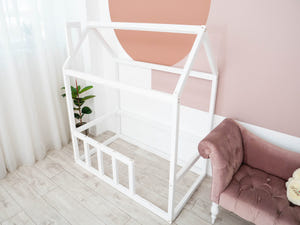 Platform Bed Montessori Bed House (Model 2)