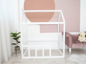 Platform Bed Montessori Bed House (Model 2)