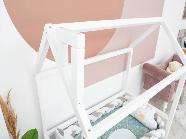 Platform Bed Montessori Bed House (Model 2)