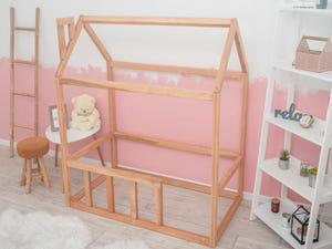 Platform Bed Montessori Bed House (Model 2)