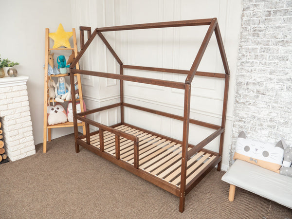 Montessori Bed House Bed with legs (Model 2), фото 9