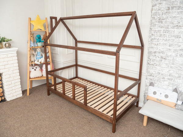 Montessori Bed House Bed with legs (Model 2)