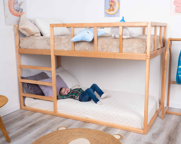 What Bunk Bed Height is Right for My Child? – Maxtrix Kids