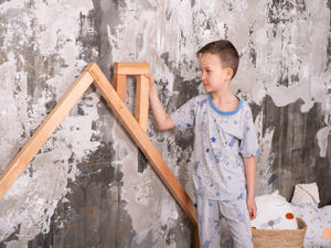 Montessori Floor Bed Natural Color (Model 3)
