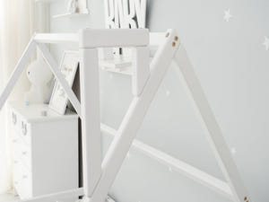 Montessori Toddler Twin Floor Bed Climbing Bed (Model 1)