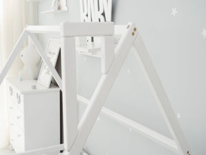 Montessori Toddler Twin Floor Bed Climbing Bed (Model 1)